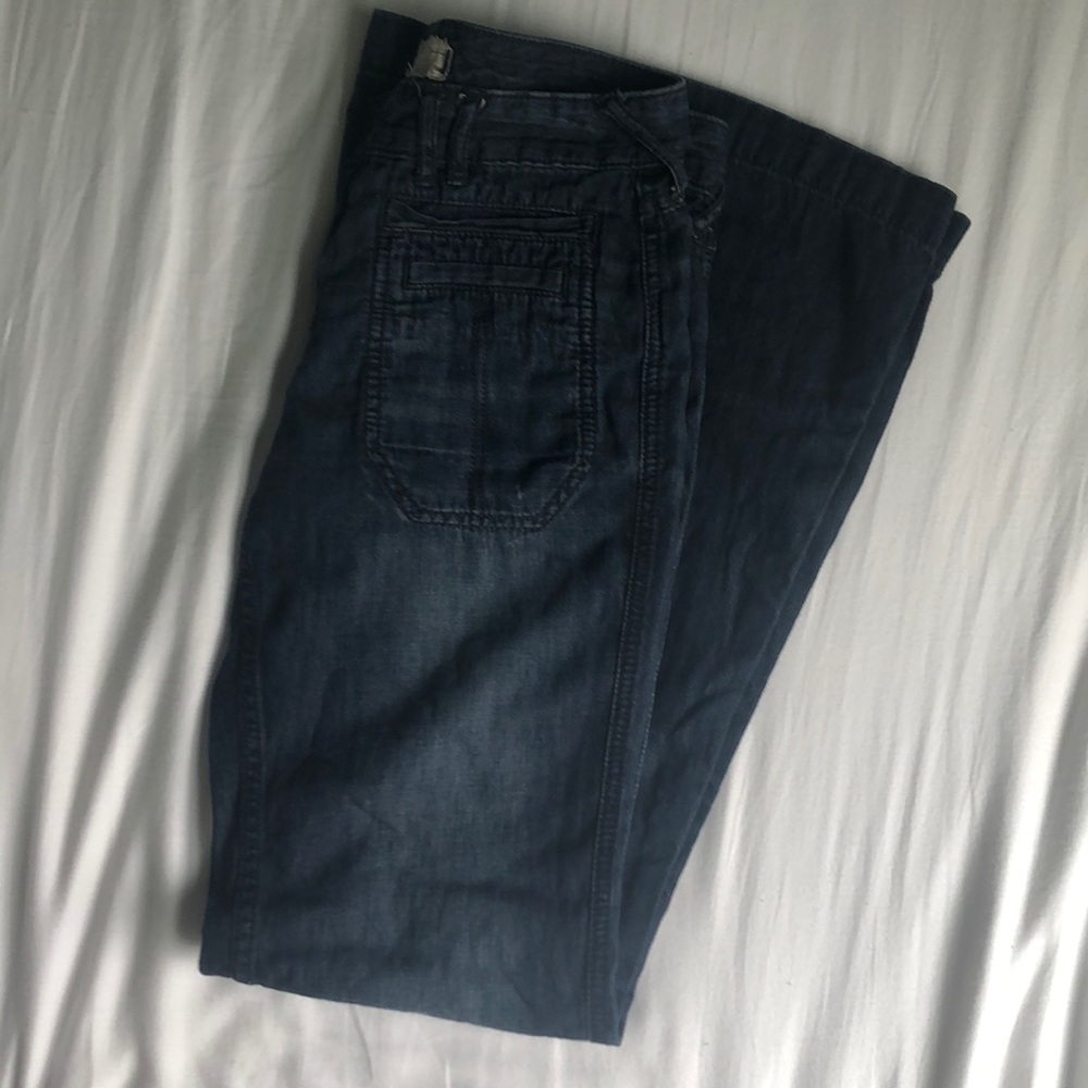 Free people flare jeans